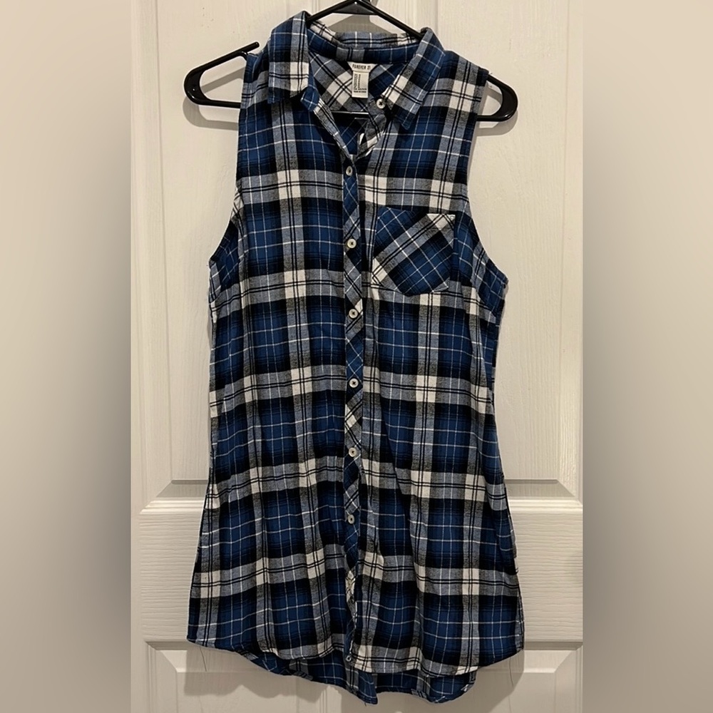 Forever 21 Plaid Dress